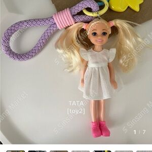 Barbie Keyring.